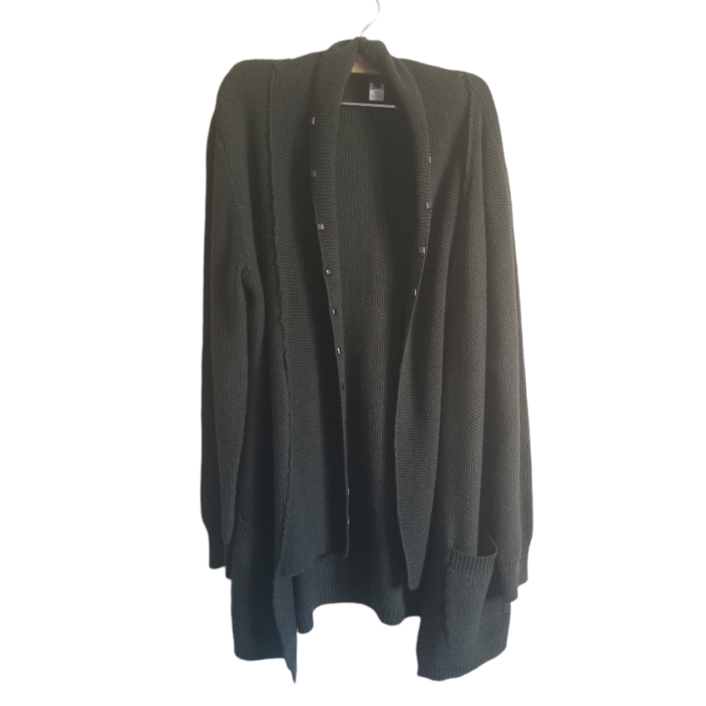 Kerisma women's army green cardigan size M